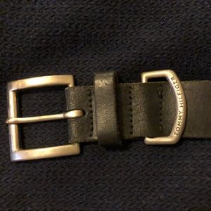 Used condition black belt size 42